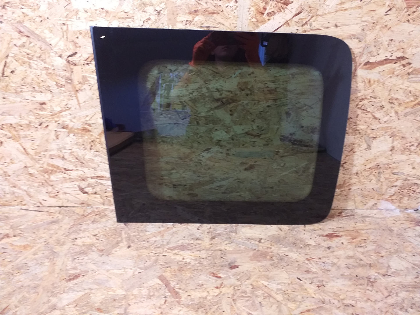 Corsa C Scheibe Seitenfenster links original GM Opel NEU