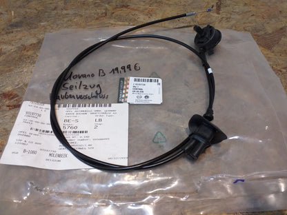 Movano B Seilzug Haubenverschluss original Opel NEU