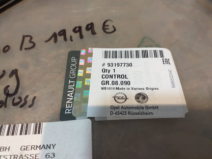Movano B Seilzug Haubenverschluss original Opel NEU