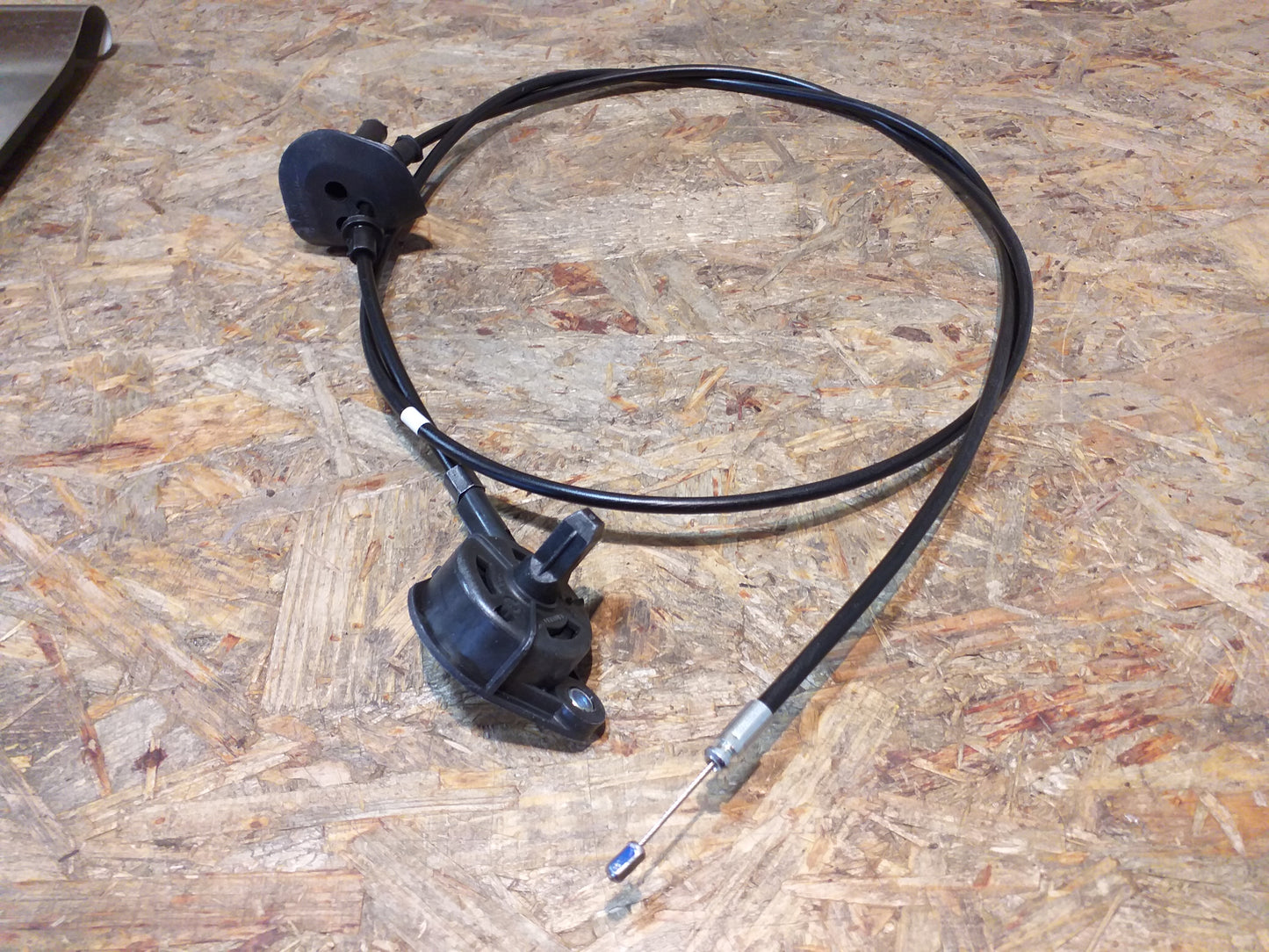 Movano B Seilzug Haubenverschluss original Opel NEU