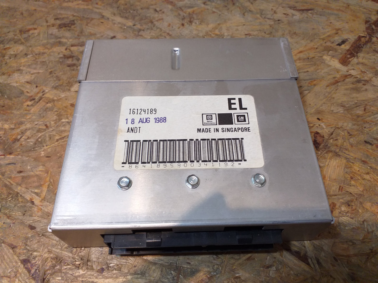 Kadett E Steuergerät Motor original GM Opel NEU