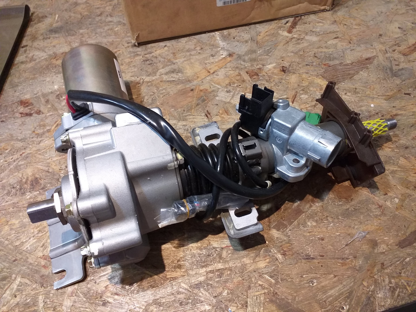 Corsa B Combo Servotec Lenksäule elektrisch original GM Opel NEU