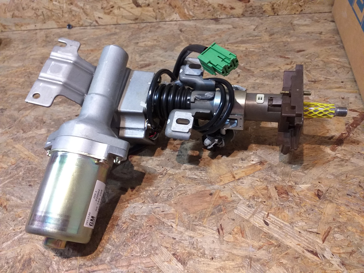 Corsa B Combo Servotec Lenksäule elektrisch original GM Opel NEU