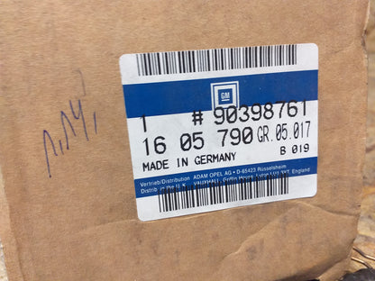 Monza Senator B Bremsbelagsatz original  GM Opel NEU