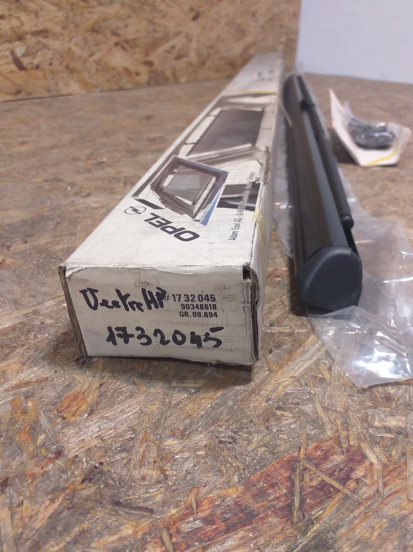 Vectra A Sonnenrollo Fliesheck original GM Opel NEU