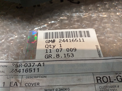 Zafira A Blende Rathaus original GM Opel NEU