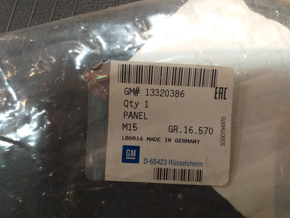 Astra J Abdeckung Laderaum original GM Opel NEU