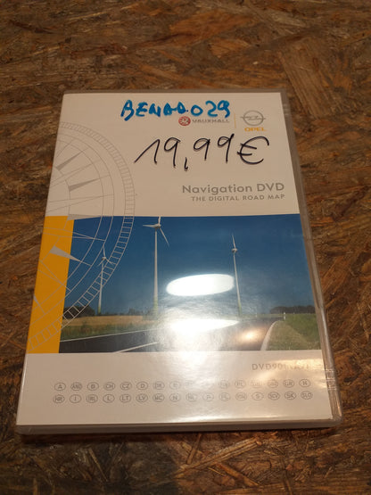 Opel / Vauxhall Navigation-DVD 2007/2008 original Opel NEU