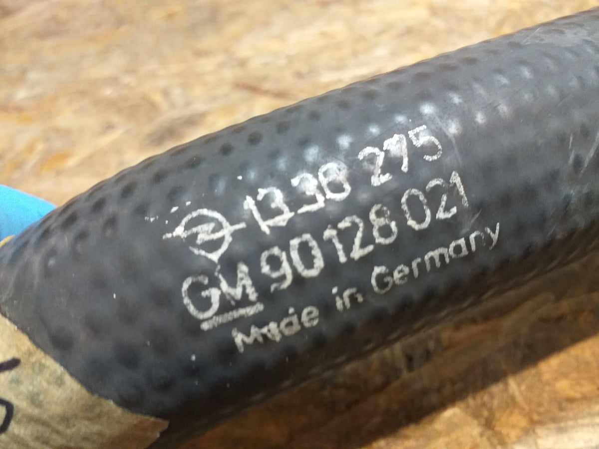 Ascona C 1,3, 1,6  Kühlerschlauch original GM Opel NEU