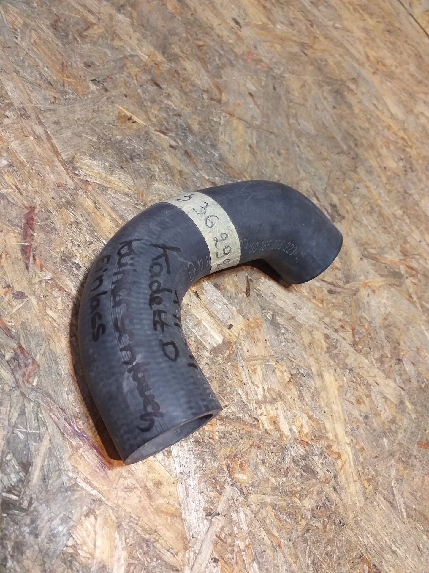 Kadett D Kühlerschlauch Einlass original GM Opel NEU