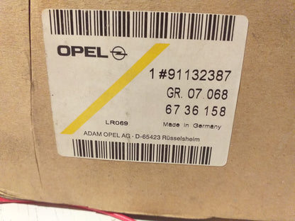 Astra G Zafira A E-Satz Anhängerzugvorrichtung original GM Opel NEU