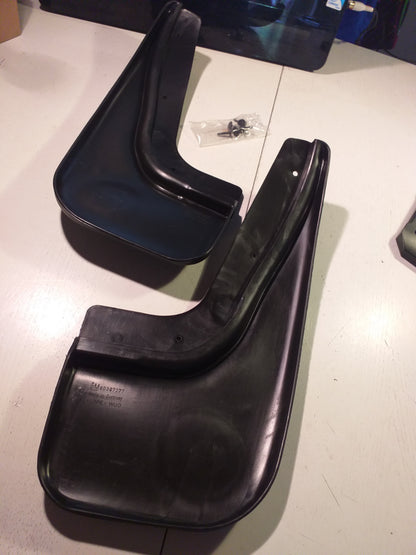 Astra Schnutzfänger hinten original GM Opel NEU