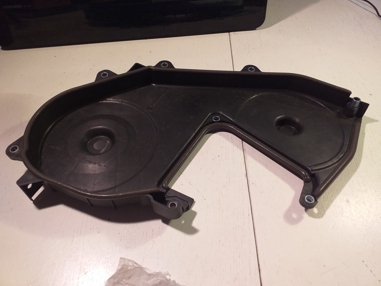 Astra G Zafira A  Deckel Zahnriemen vorne oben original GM Opel NEU