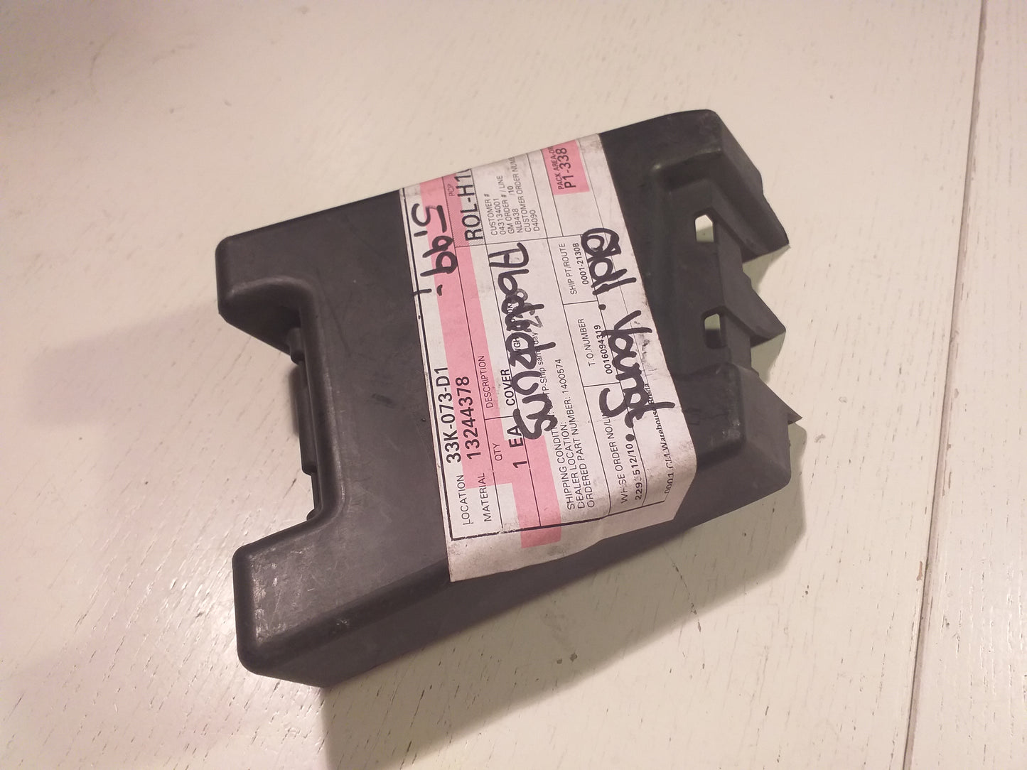 Oldtimer Youngtimer Abdeckung original GM Opel NEU