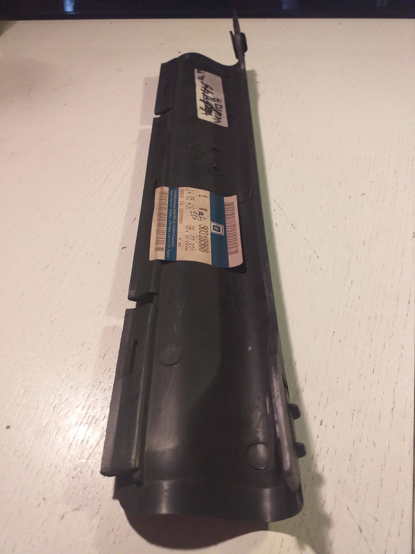 Vectra A Kappe Heckverkleidung original GM Opel NEU
