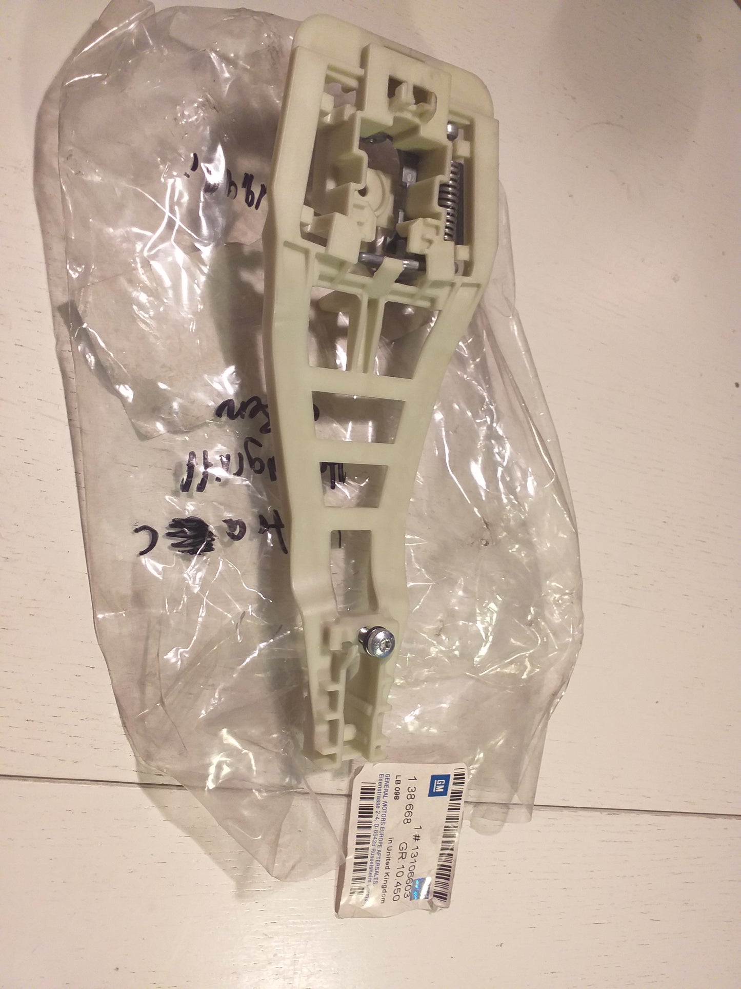 Vectra C Handgriff außen original GM Opel NEU