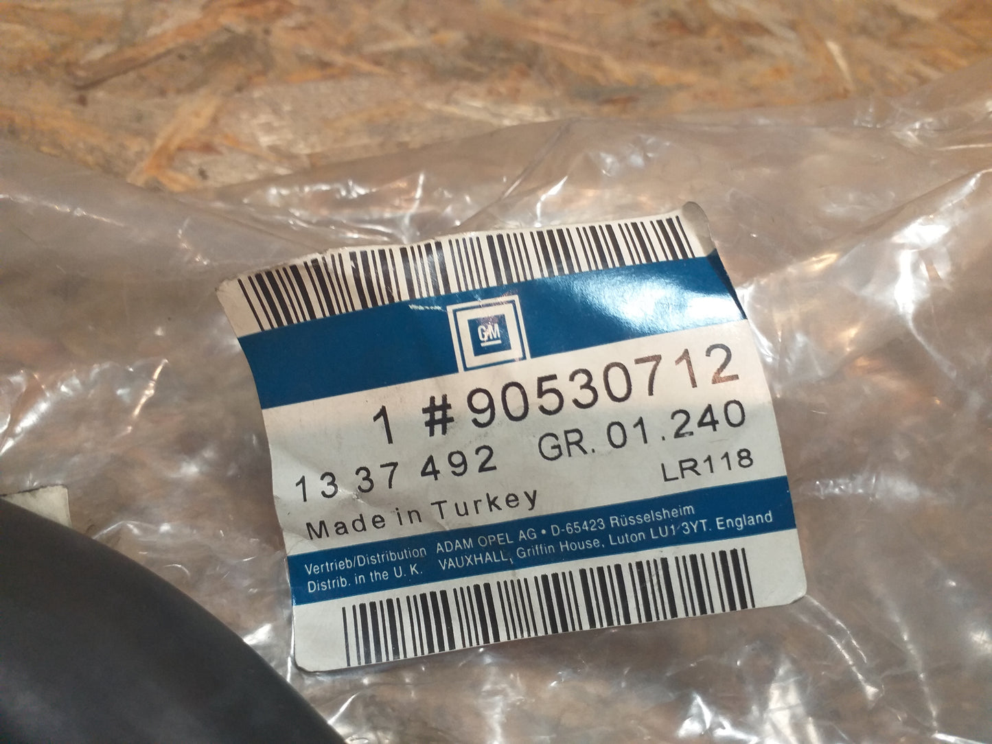 Astra G Zafira A Schlauch Kühlung original GM Opel NEU