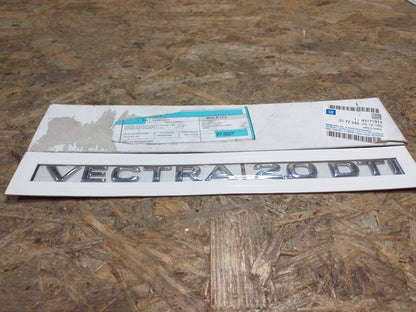 Vectra C Emblem Schriftzug original GM Opel NEU