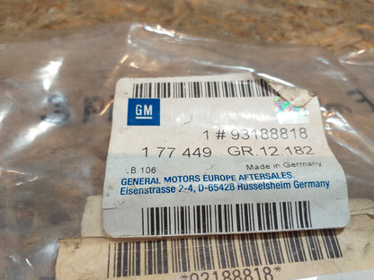 Corsa D  Emblem Schriftzug original GM Opel NEU