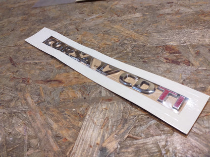 Corsa D  Emblem Schriftzug original GM Opel NEU