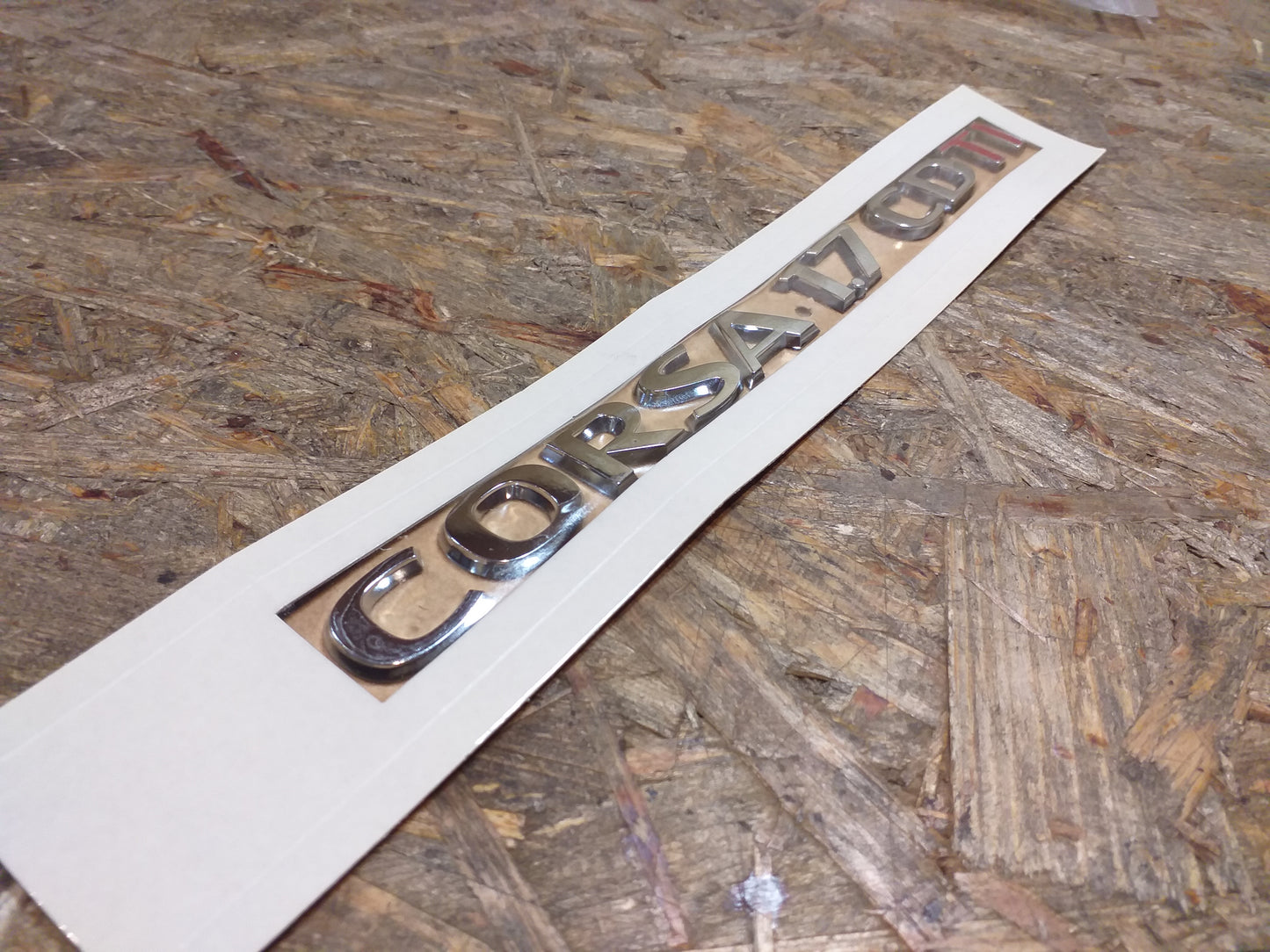 Corsa D  Emblem Schriftzug original GM Opel NEU