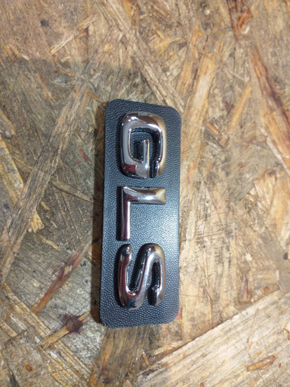Astra F Emblem Schriftzug original GM Opel NEU