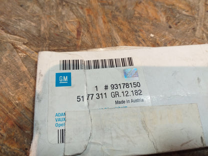 Vectra C Emblem Schriftzug hinten original GM Opel NEU