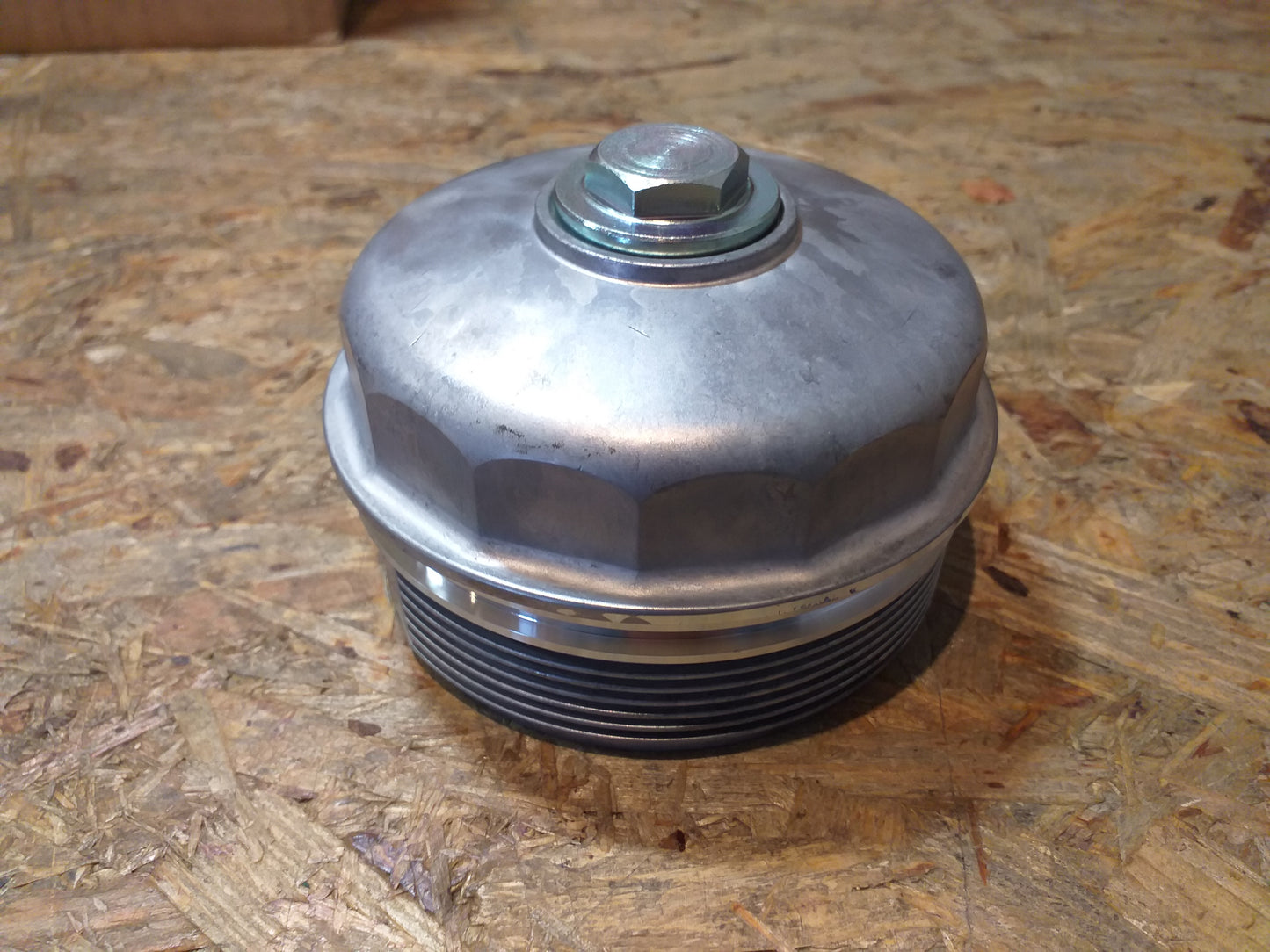 Vectra C Abdeckung Ölfilter original GM Opel NEU