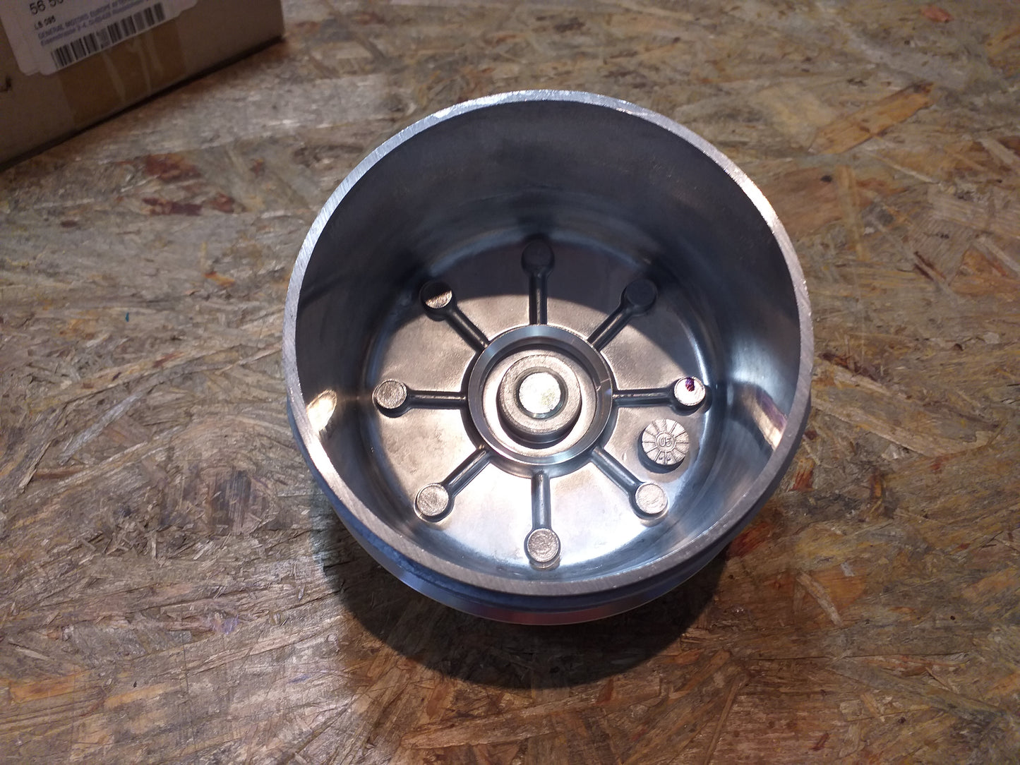 Vectra C Abdeckung Ölfilter original GM Opel NEU
