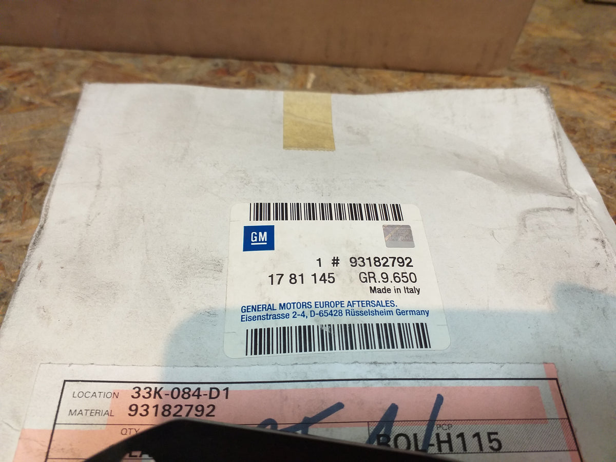 Astra H Zafira B Lautsprecher vorne  links original GM Opel NEU