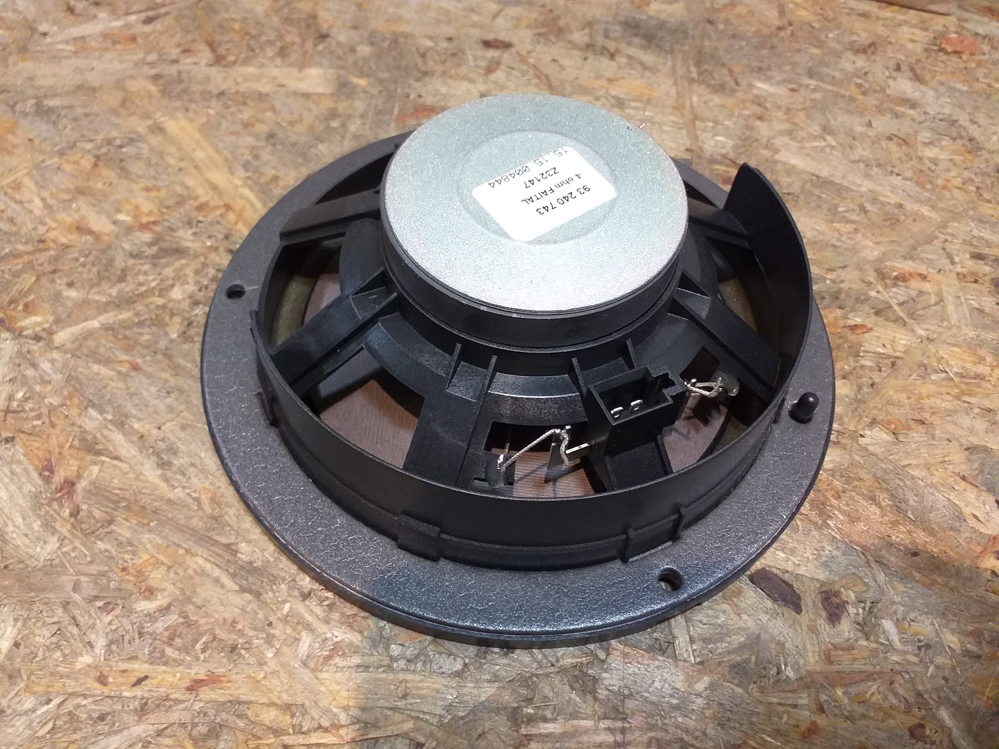 Astra H Lautsprecher hinten original GM Opel NEU