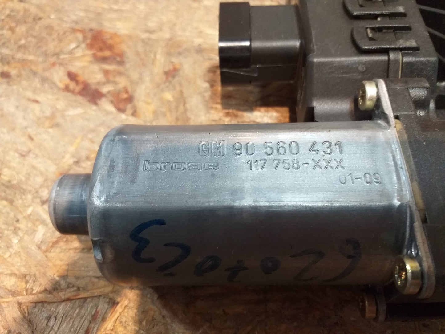 Astra F Fensterhebermotor original GM Opel NEU