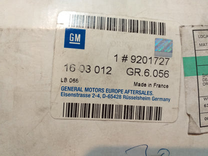 Combo C Corsa C Meriva A  Faltenbalgsatz original GM Opel NEU
