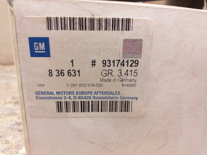 Meriva A Luftmassenmesser original GM Opel NEU