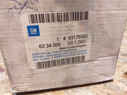 Omega B  2.5 TD Wasserpumpe original GM Opel NEU
