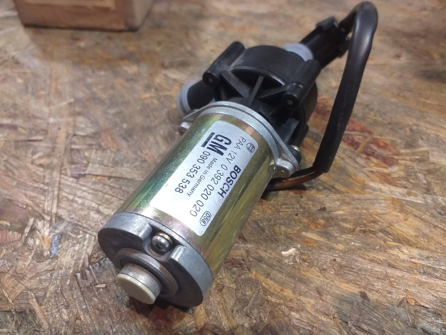 Frontera Zusatzwasserpumpe original GM Opel NEU