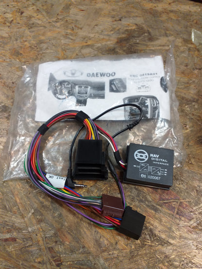 Daewoo Kabelsatz Radiooriginal Daewoo NEU