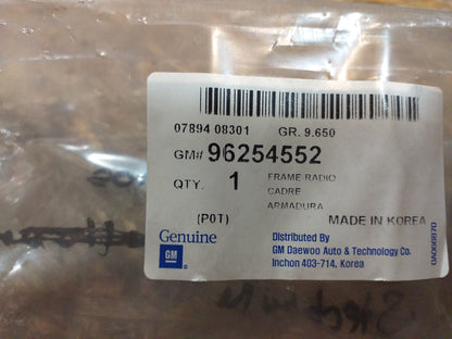 Daewoo Lanos Steckhülle Autoradio original GM Opel NEU