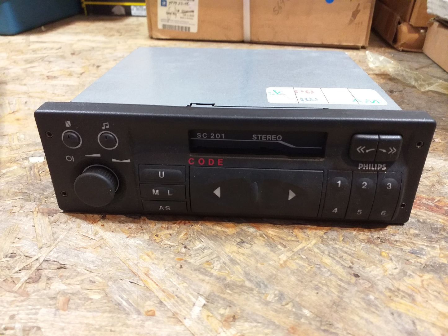 Vectra A/B Omega B CD Autoradio original Phillips NEU