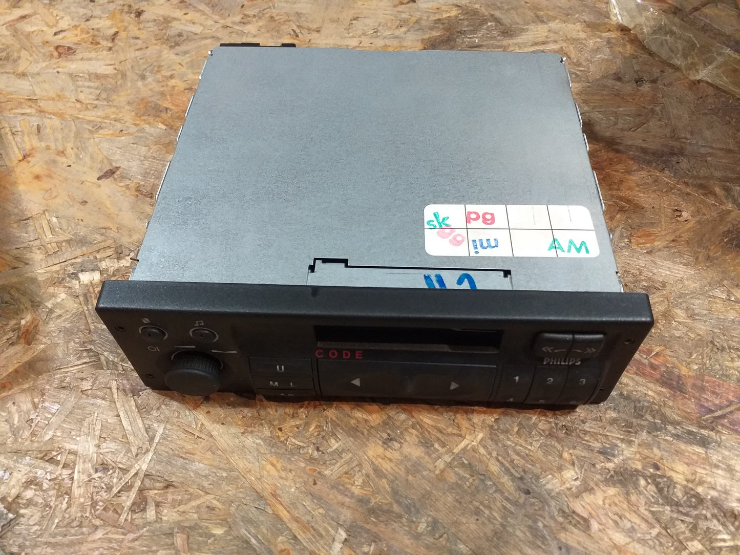 Vectra A/B Omega B CD Autoradio original Phillips NEU