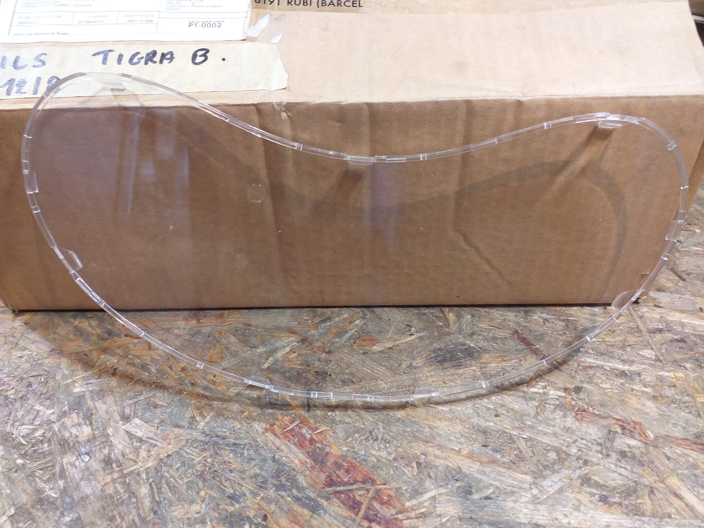 Corsa B Tigra A Abdeckung Instrumententafel original GM Opel NEU