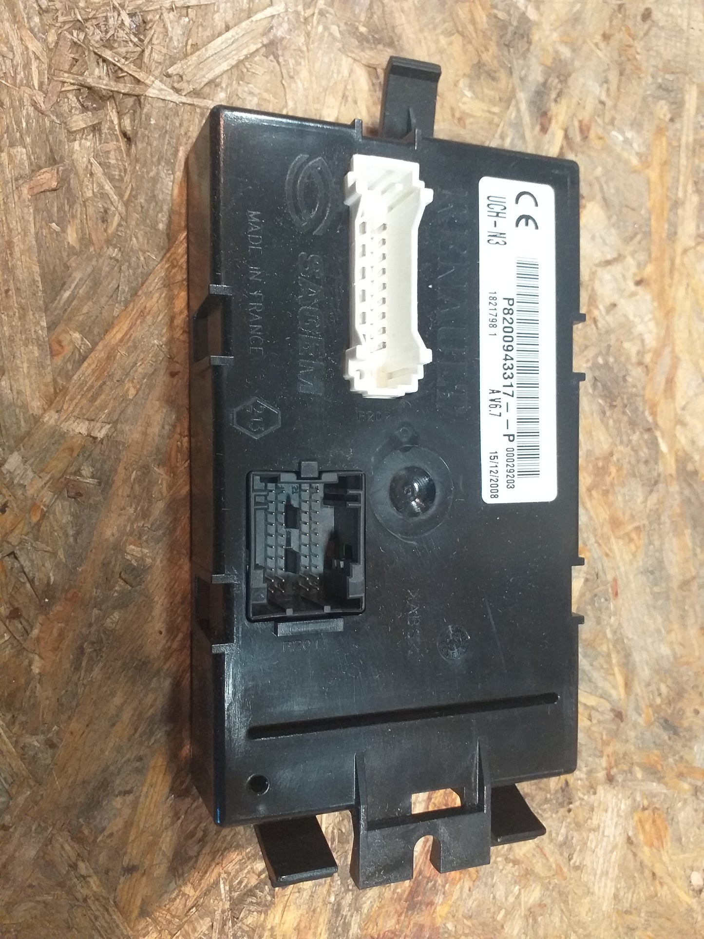 Movano A kontroll Modul original GM Opel NEU