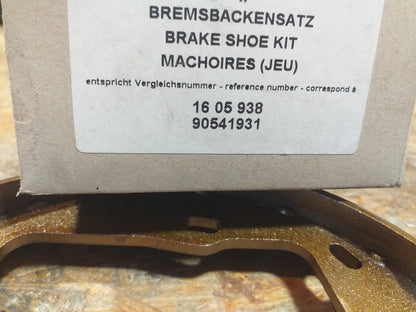 Omega B Vectra B Bremsbackensatz original GM Opel NEU