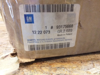 Astra G heckleuchte links original GM Opel NEU