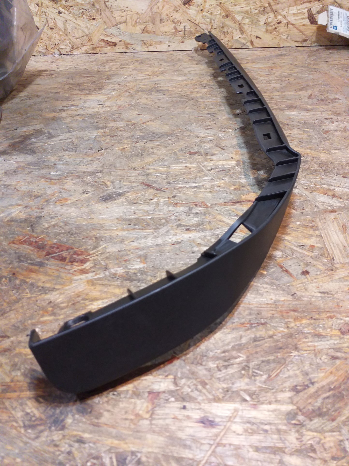 Zafira B Spoiler Stoßstange rechte original GM Opel NEU
