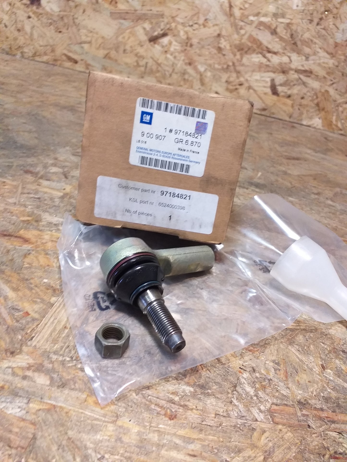 Frontera Spurstangenkopf original GM Opel NEU