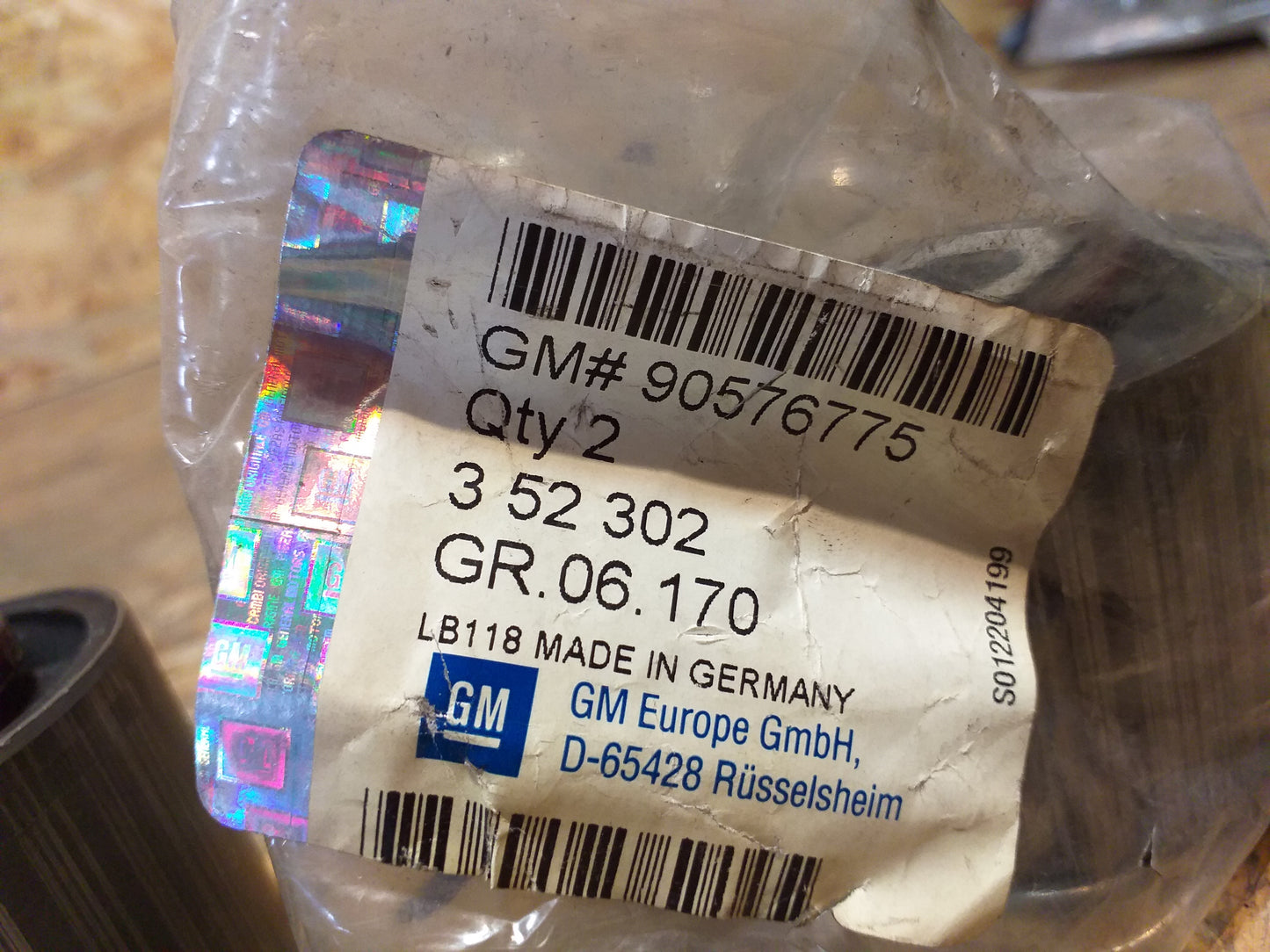 Omega B Querlenkerbuchse original GM Opel NEU