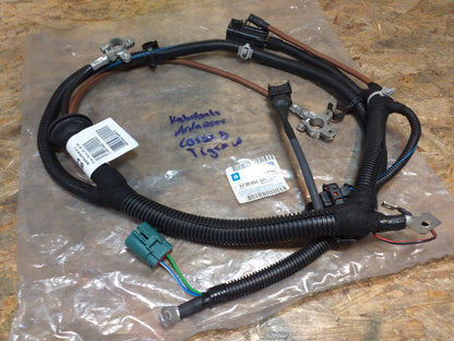 Corsa B Tigra A Kabelsatz Anlasser original  GM Opel NEU
