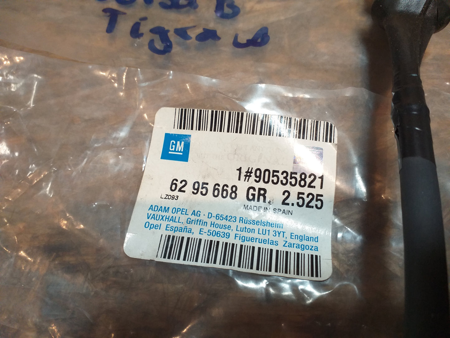 Corsa B Tigra A Kabelsatz Anlasser original  GM Opel NEU