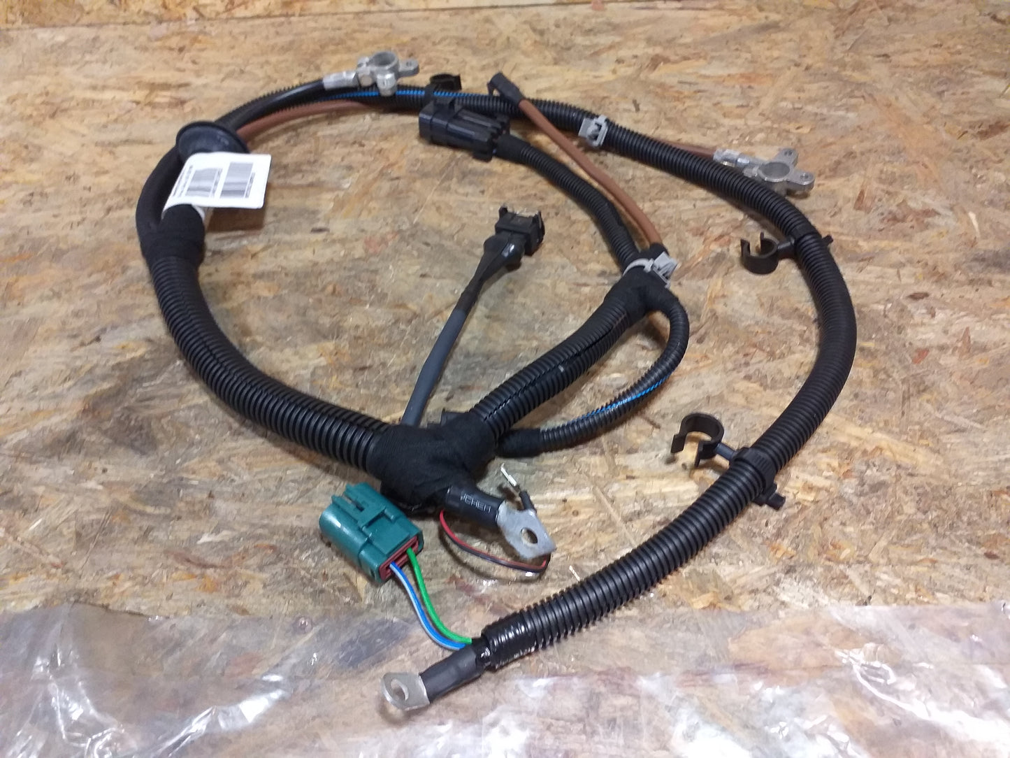 Corsa B Tigra A Kabelsatz Anlasser original  GM Opel NEU